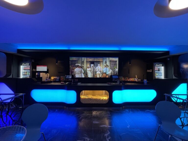 Online Concession im Filmpalast Lüdenscheid,