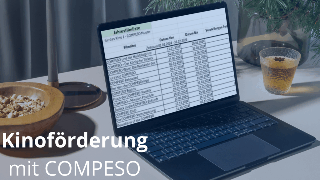 Kinoförderung mit COMPESO