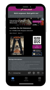 Personalmangel im Kino mit Erinnerungsmails begegnen und durch digitalisierung im Kino Personal sparen.