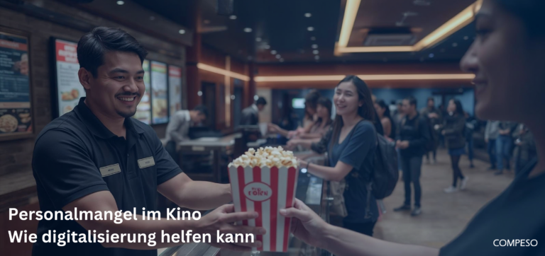 Personalmangel im Kino und wie digitalisierung im Kino helfen kann