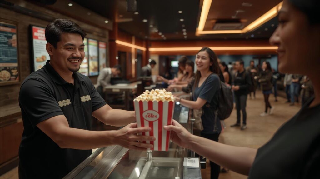 Personalmangel im Kino und digitalisierung im Kino