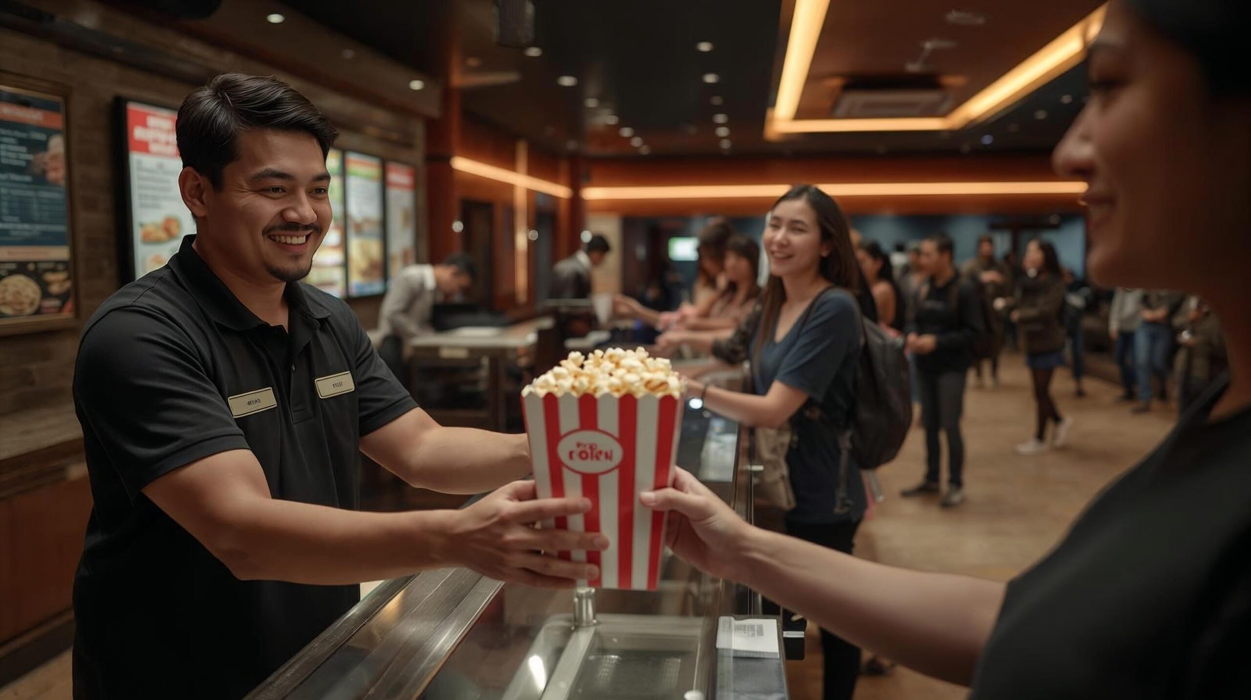 Personalmangel im Kino und digitalisierung im Kino