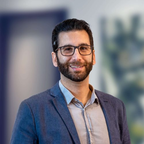 Edin Demirezen, Sales Mitarbeiter bei COMPESO und ehemaliger Betriebsleiter bei der Familie Stürz